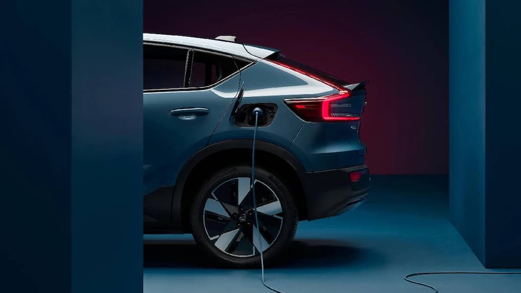 Volvo C40 Recharge- Powertrain and battery