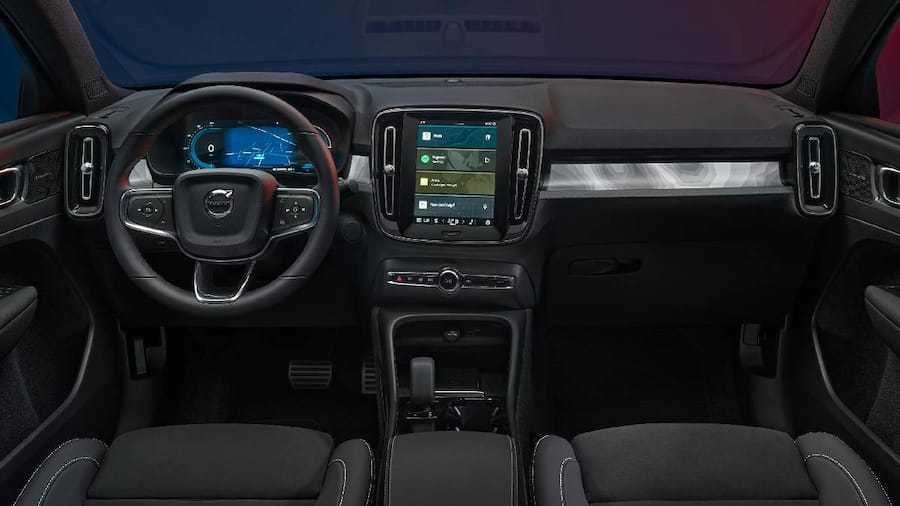 Volvo C40 Recharge- features