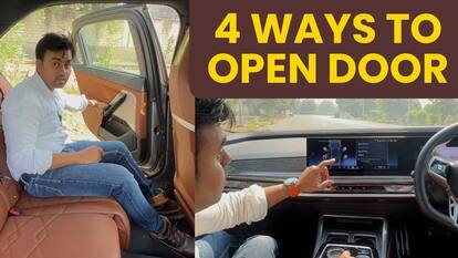Did You Know There Are 4 Ways To Open The Doors Of A BMW i7?