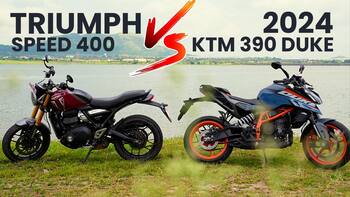2024 KTM 390 Duke Vs Triumph Speed 400 | कौन सी बेहतर?