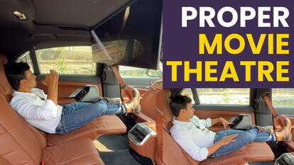 BMW i7: चलता फिरता खुद का Movie Theatre