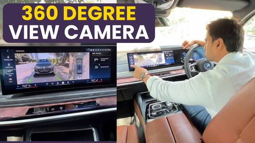 Watch Why The BMW i7 360-Degree Cameras Are Special