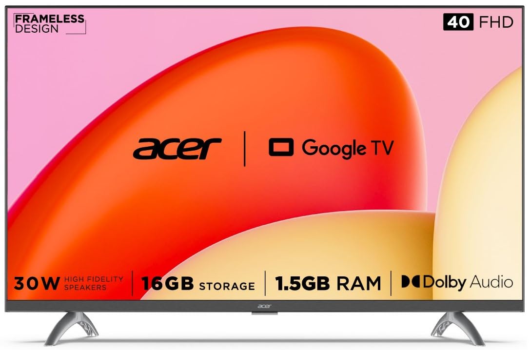 Acer (40 inches) Advanced I Series Smart LED TV