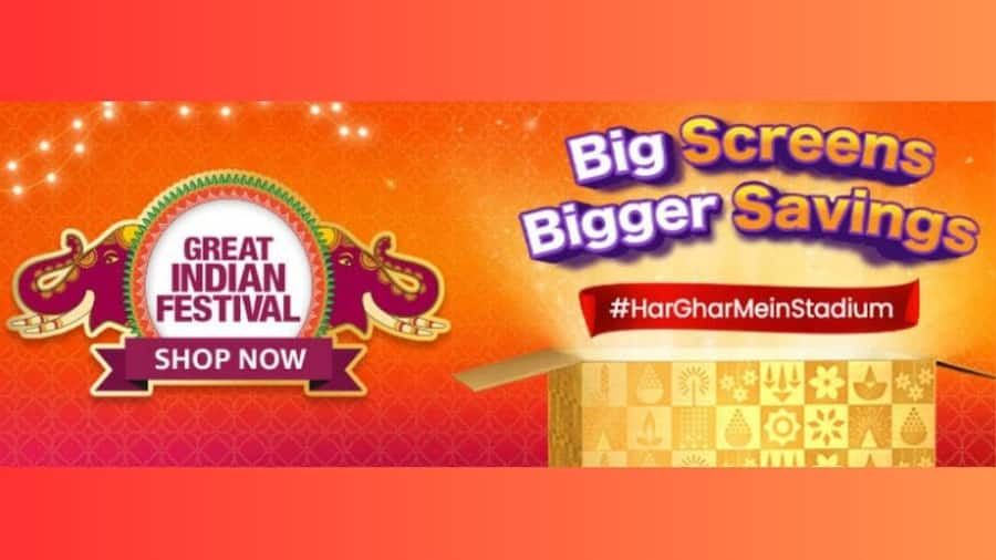 Amazon Great Indian Festival Sale 2023: 75 इंच के सबसे सस्ते स्मार्ट टीवी, तुरंत लपक लें अमेजन डील Amazon