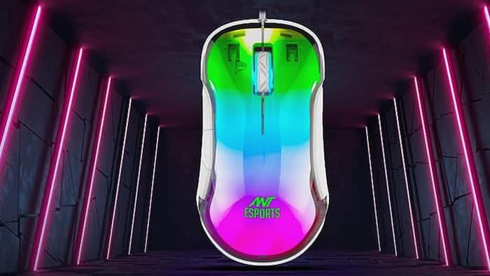 Ant Esports GM610 7D Crystal Full RGB Gaming Mouse