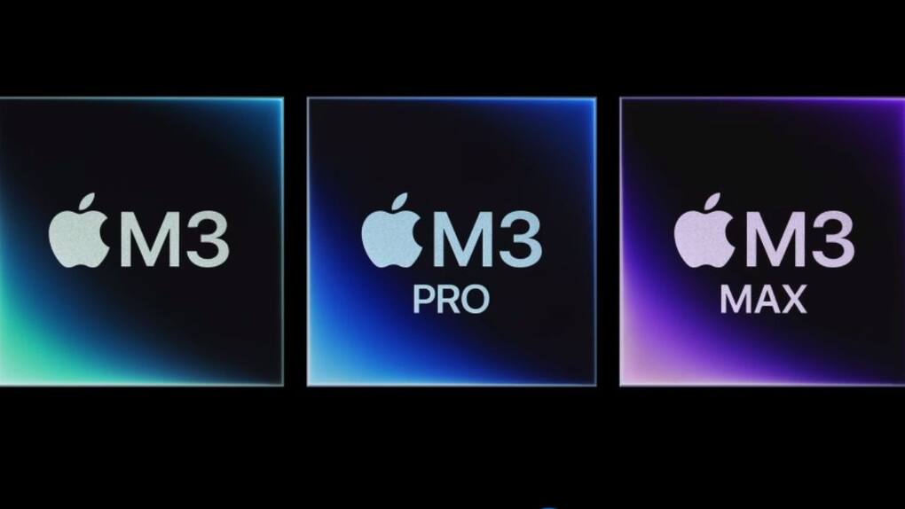 Apple M3 Chips