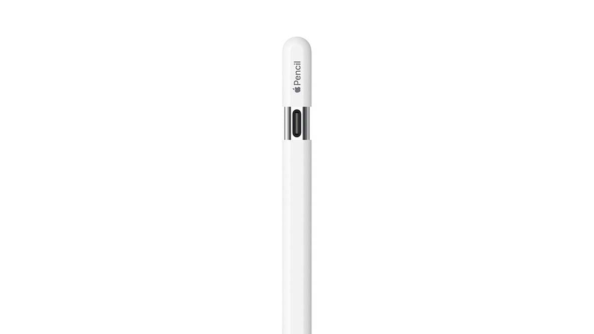 Apple launches new Apple Pencil with hidden USB-C charging port