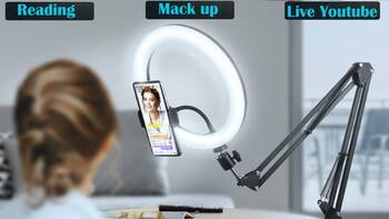 Amazon Sale 2023: YouTube Video और Reels के लिए बेस्ट रहेंगी ये Ring Lights, यहां से सस्ते में खरीदने का मौका