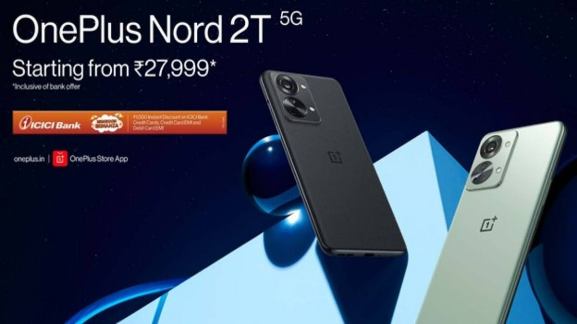 OnePlus adds another jewel to its crown with the OnePlus Nord 2T
