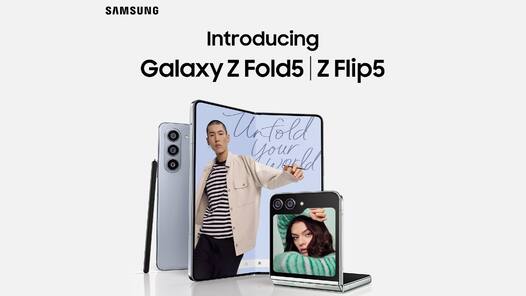 Galaxy Z Fold5: Samsung’s 5th generation folding phone redefines productivity with Snapdragon power and multitasking features