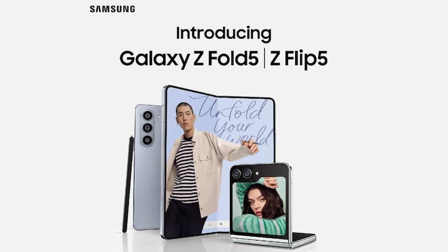 Galaxy Z Fold5: Samsung’s 5th generation folding phone redefines productivity with Snapdragon power and multitasking features BSSS