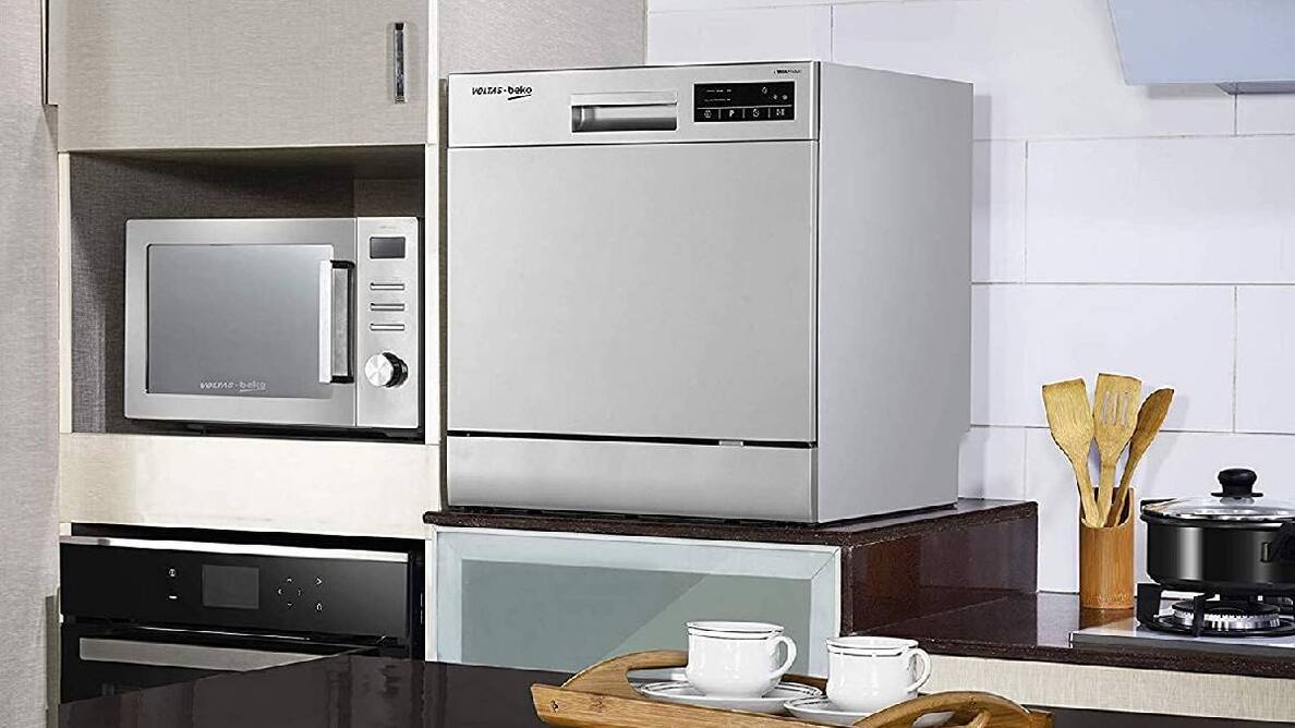 Amazon Great Indian Festival: Top deals on dish washer from Voltas, Bosch, more