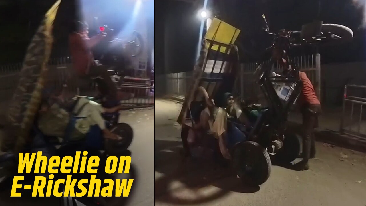 Here's What Happens When You Overload A 3Wheeler EV Techlusive India