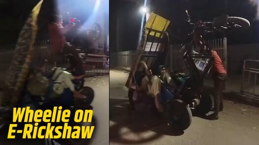 Here's What Happens When You Overload A 3-Wheeler EV