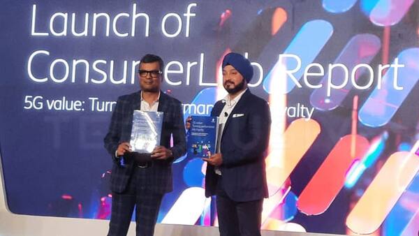 भारत में 2023 के अंत तक 3.1 करोड़ 5G यूजर्स, लॉन्च हो सकते हैं प्रीमियम प्लान : Ericsson सर्वे Ericsson