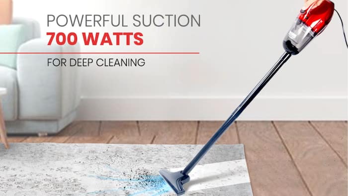 Eureka Forbes Compact 700 Watts Powerful Suction & Blower Vacuum Cleaner