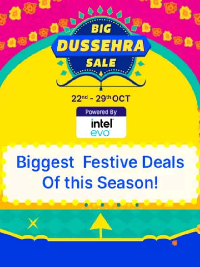 Flipkart Big Dussehra Sale Check offers