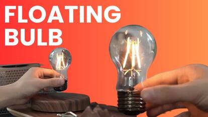 सामने आई Floating Bulb की तकनीक, जाने क्या है ख़ास