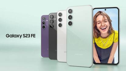 Samsung Galaxy S23 FE 5G भारत में लॉन्च, मिलेंगे 256GB स्टोरेज समेत दमदार फीचर्स