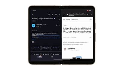 Gmail on tablets, foldables to open links in split-view: How to use the feature
