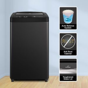 Godrej 6.5 Kg One Touch Wash Fully-Automatic Top Load Washing Machine