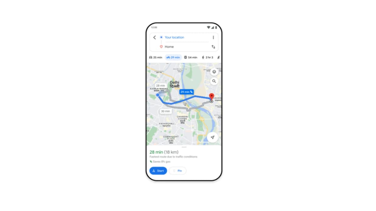 Google Maps brings fuel-efficient routing to India: How to use it