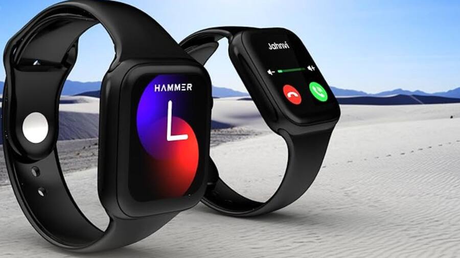 Amazon Great Indian Festival 2023: ब्लूटूथ कॉलिंग वाली स्मार्टवॉच, 1 हजार से कम में खरीदें Hammer Ace 3.0 Bluetooth Calling SmartWatch