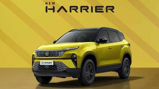 2023 Tata Harrier launched in India: Check price, availability