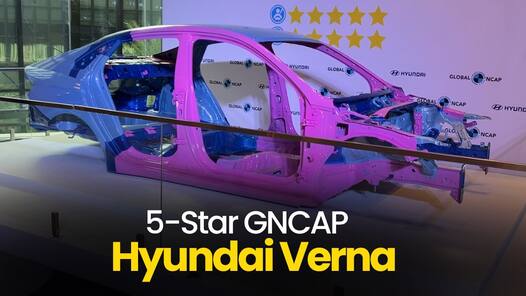 जानें नई Hyundai Verna को Global NCAP क्रैश टेस्ट में क्यों मिले में 5-स्टार