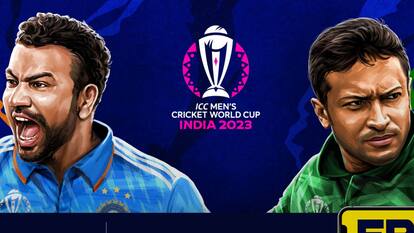 India vs Bangladesh Cricket World Cup 2023: आज कब और कहां फ्री में देखें मैच, जानें डिटेल
