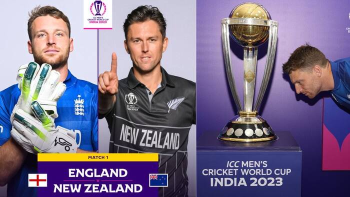 England will play New Zealand later today.