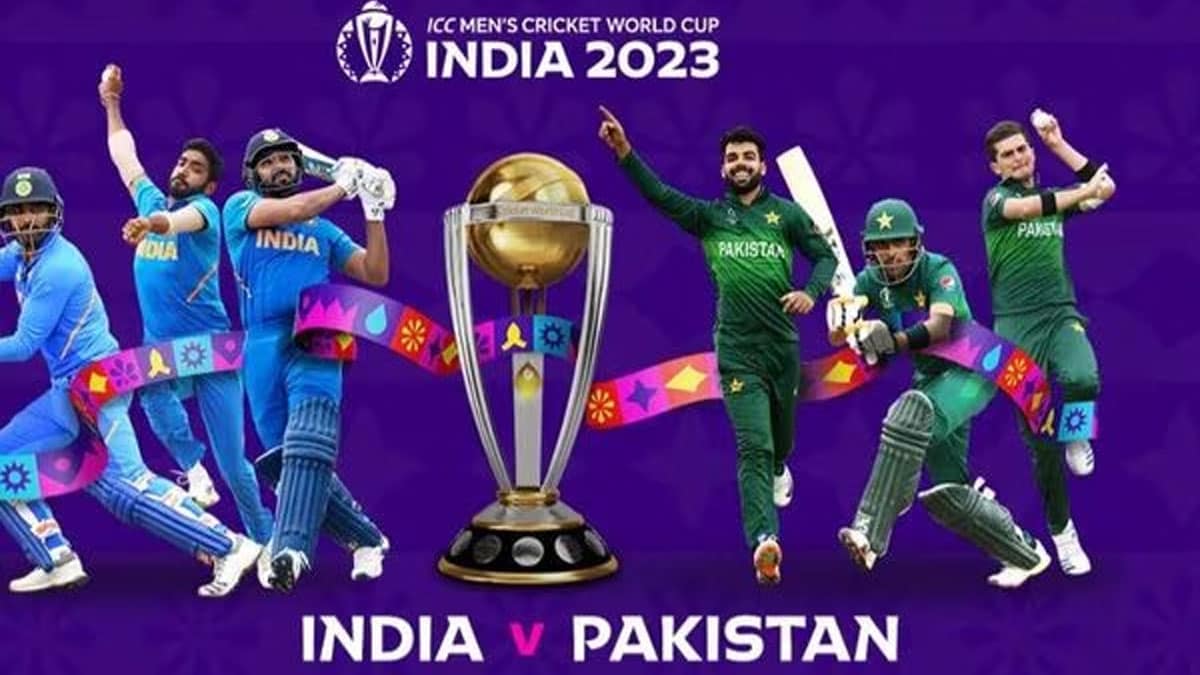 India vs Pakistan ICC World Cup 2023 How to watch the match Live