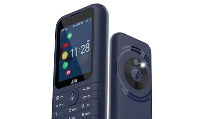 JioPhone Prima 4G भारत में लॉन्च, कम कीमत में मिलेंगे UPI पेमेंट जैसे तगड़े फीचर्स JiPhone Prima 4G