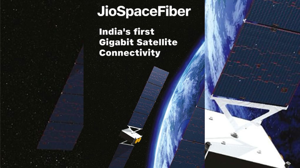 Jio-SpaceFiber