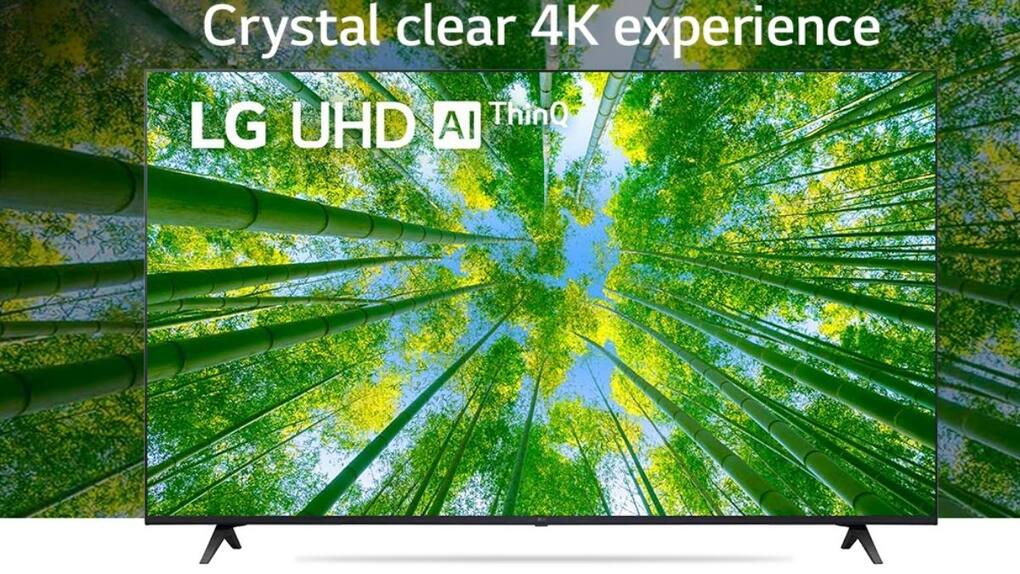 LG 43 inches 4K Ultra HD Smart LED TV