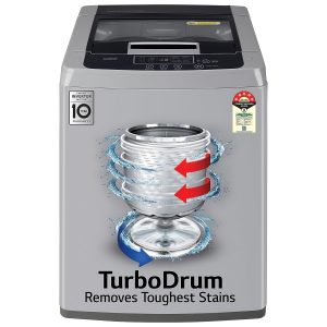 LG 6.5 Kg 5 Star Inverter Turbodrum Top Loading Washing Machine