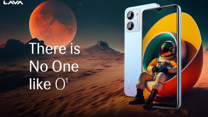 Lava O1 Sale