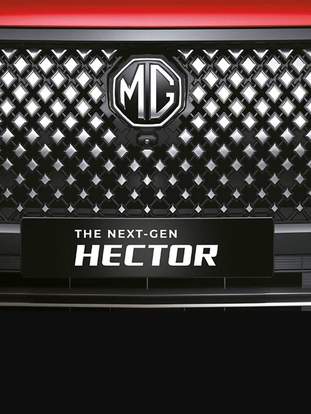 MG Hector New Touchscreen | i-Smart Infotainment System | Hindi Walkaround  | MotorOctane - YouTube