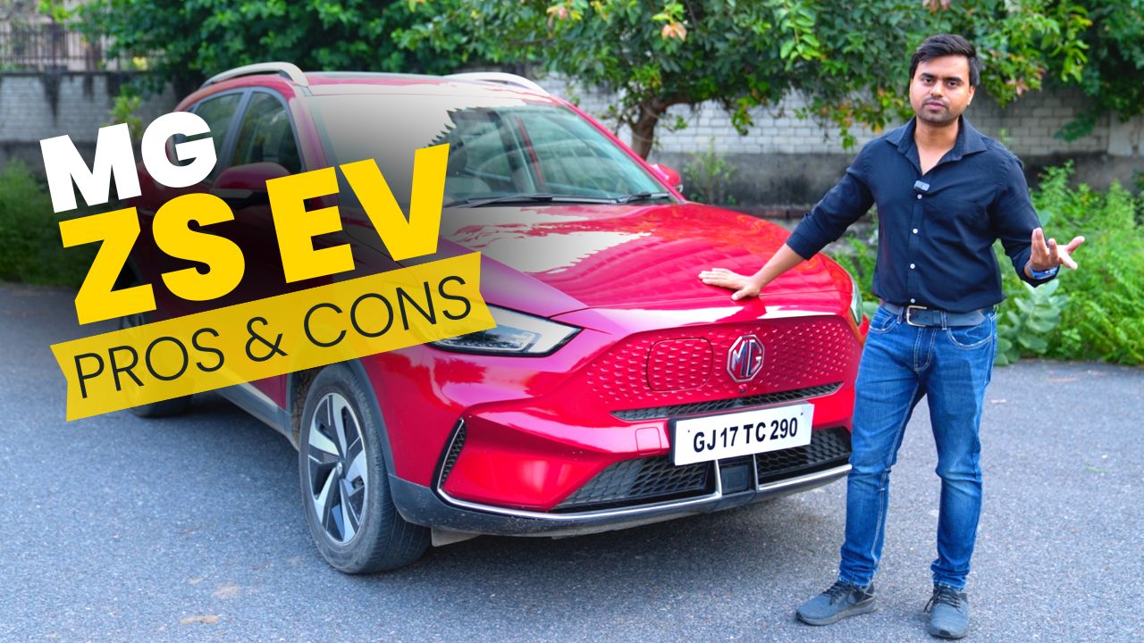 Planning To Buy 2023 MG ZS EV? Check Out Pros And Cons