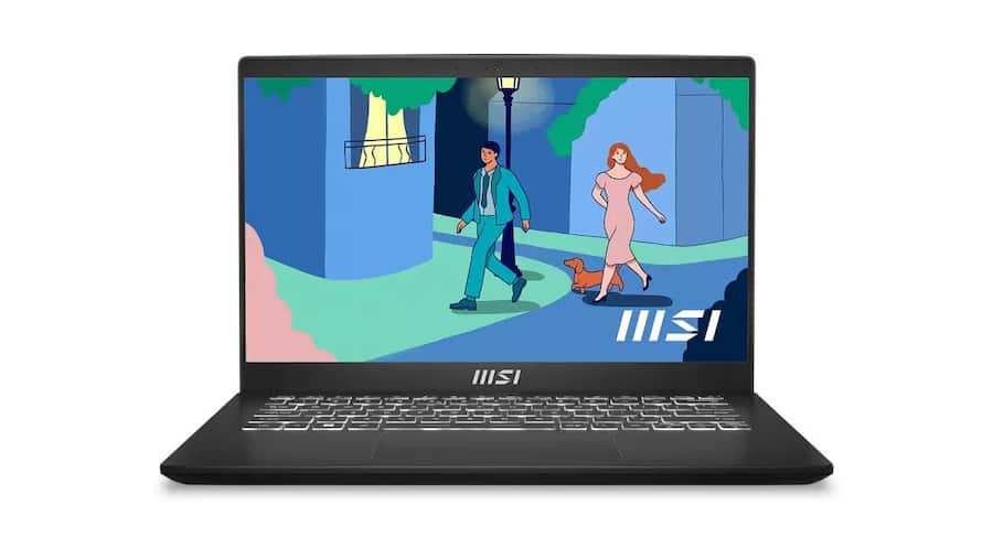 MSI Modern 14 C11M-031IN costs Rs 29,990