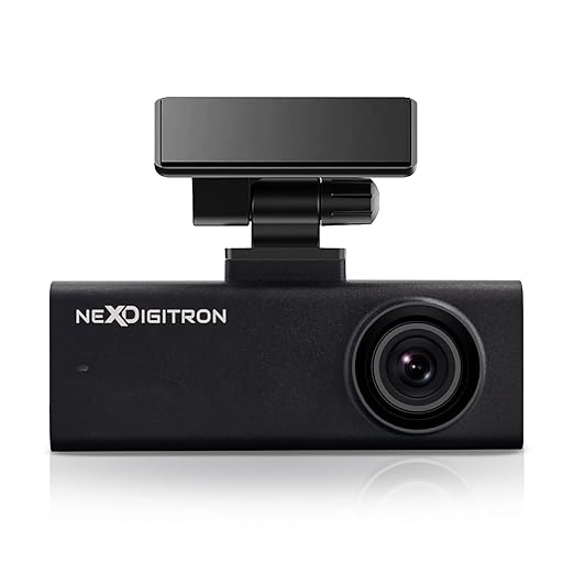 NEXDIGITRON A3 Pro Car Dash Camera