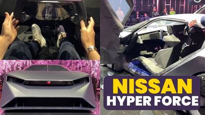 Check Out The Nissan Hyper Force: Batmobile Meets Cyberpunk