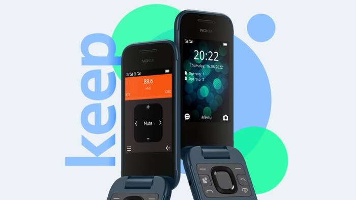 Nokia 2660 flip