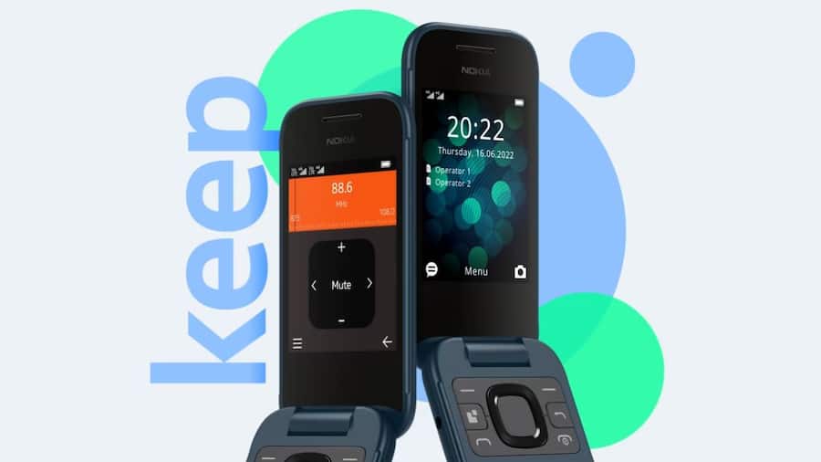 Nokia के बटन वाले फ्लिप फोन में जुड़ा खास फीचर, कर पाएंगे UPI पेमेंट Nokia 2660 flip