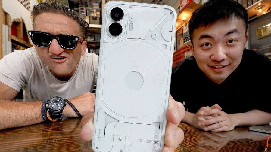 Nothing Phone 2 Battery