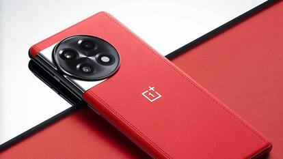 OnePlus 11R Red Vegan Leather Edition may launch soon in India