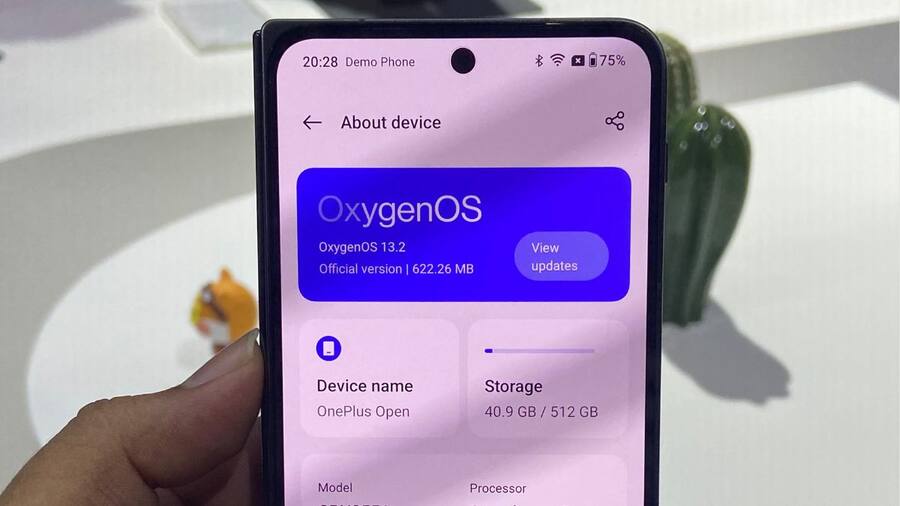 OnePlus Open OS feature