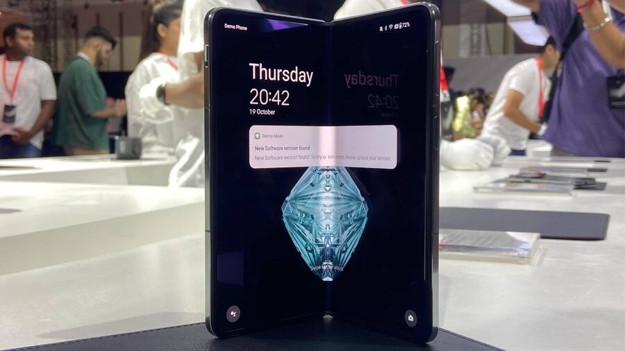 OnePlus Open RAM and Storage