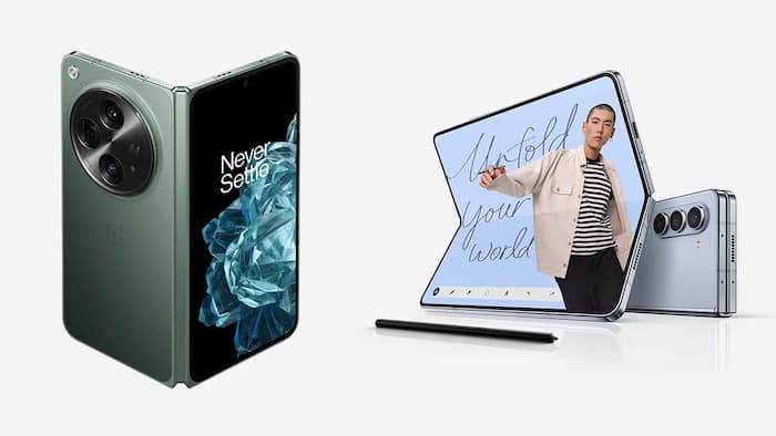 OnePlus Open vs Z Fold 5