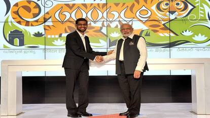 PM Modi, Google CEO Sundar Pichai discuss expanding electronic manufacturing ecosystem in India